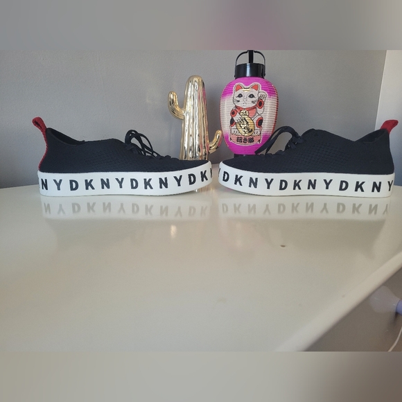 DKNY Flatform Trainers, VGUC, Size 7 - Picture 7 of 8